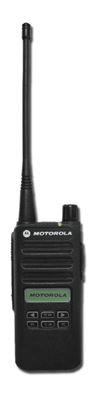 Motorola CP100d Display